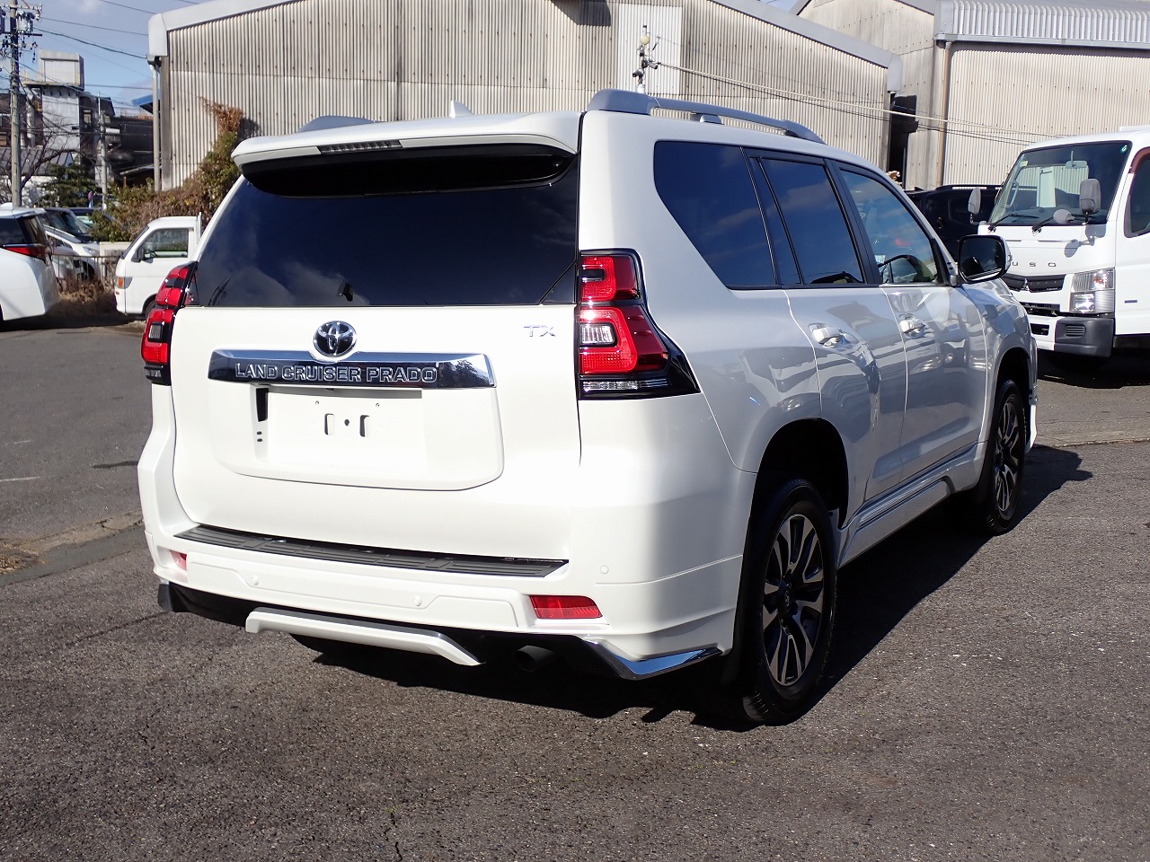 TOYOTA Land Cruiser Prado