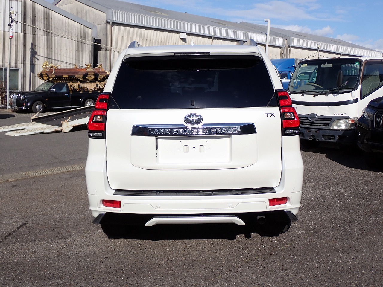 TOYOTA Land Cruiser Prado