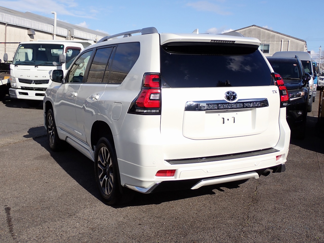 TOYOTA Land Cruiser Prado