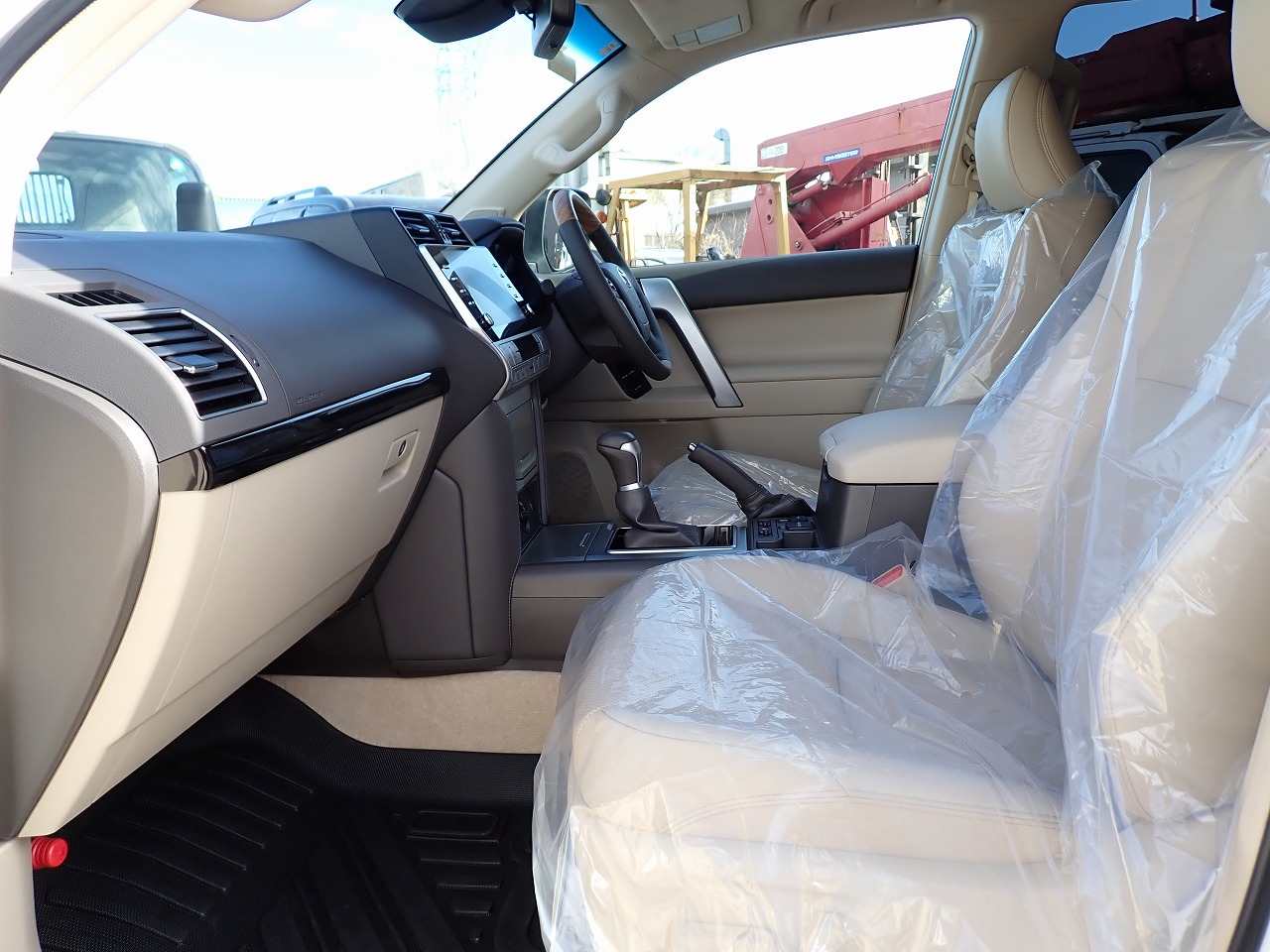 TOYOTA Land Cruiser Prado