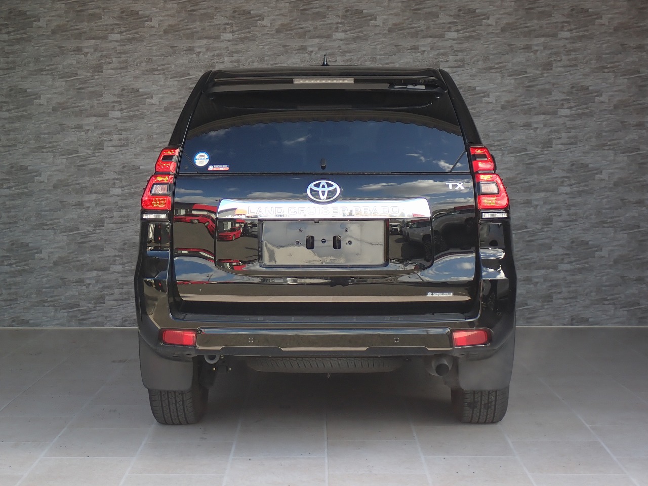 TOYOTA Land Cruiser Prado