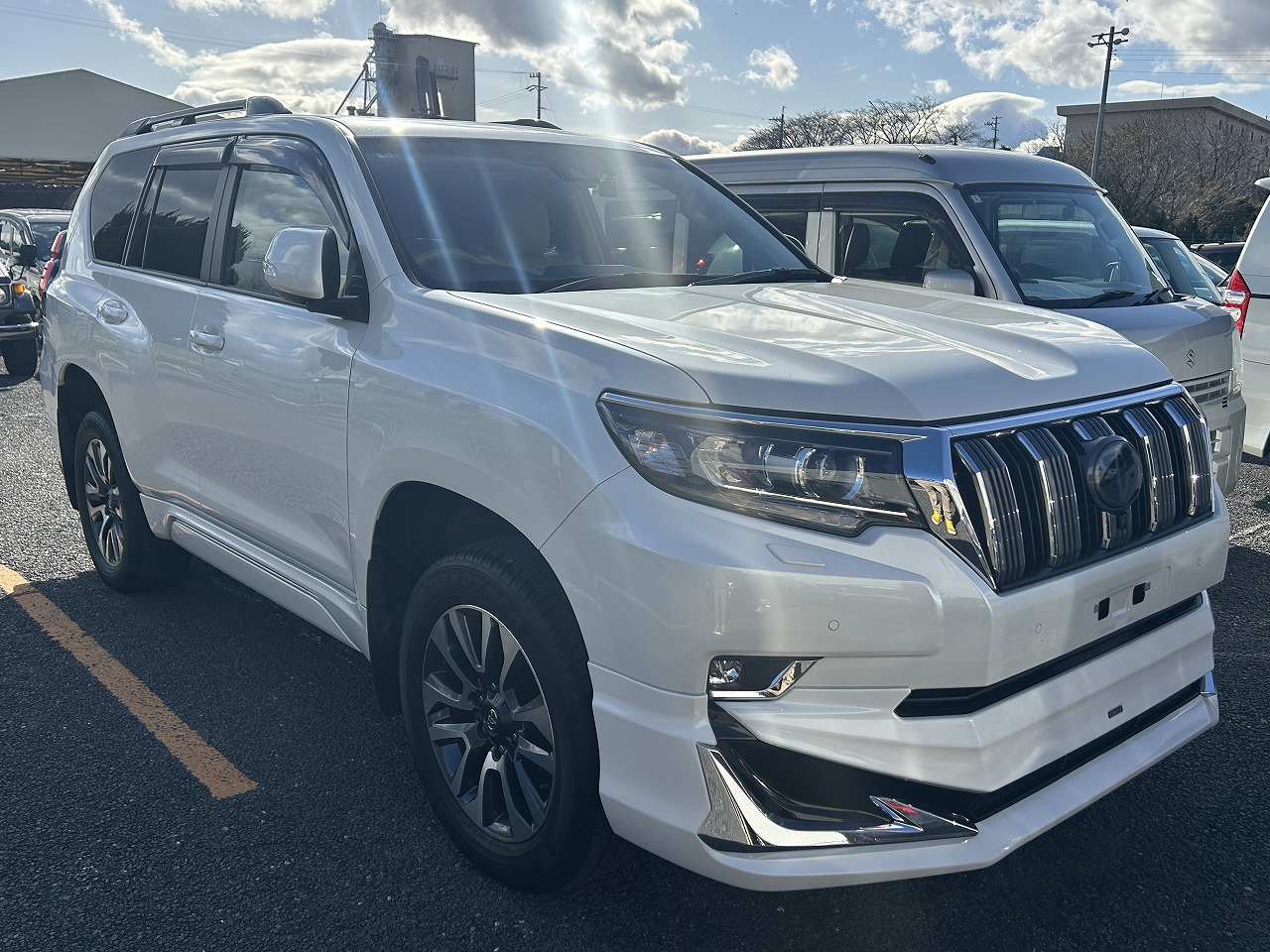 TOYOTA Land Cruiser Prado