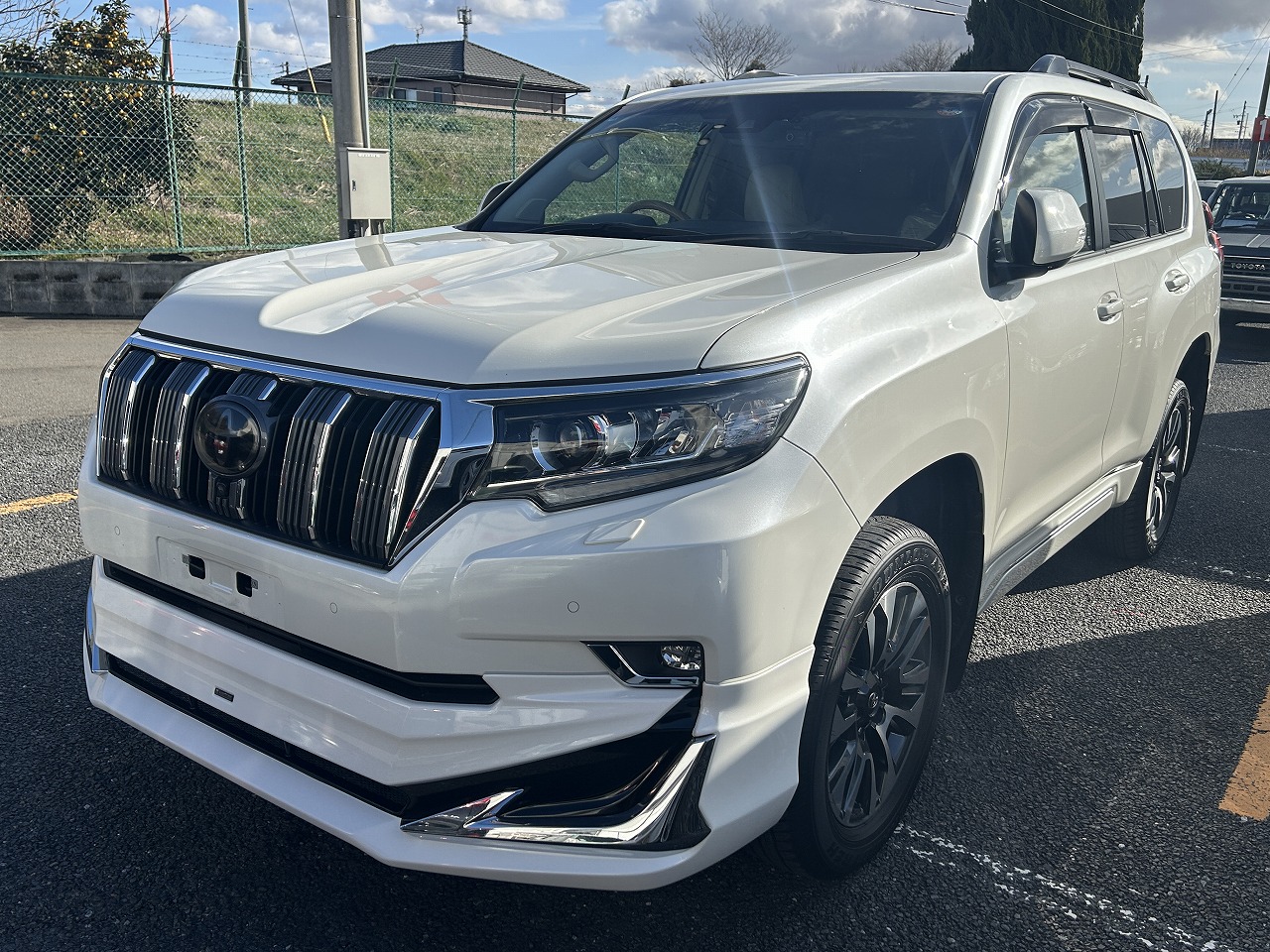 TOYOTA Land Cruiser Prado