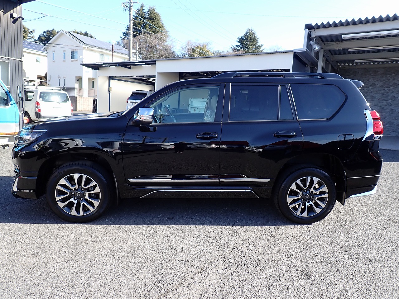 TOYOTA Land Cruiser Prado