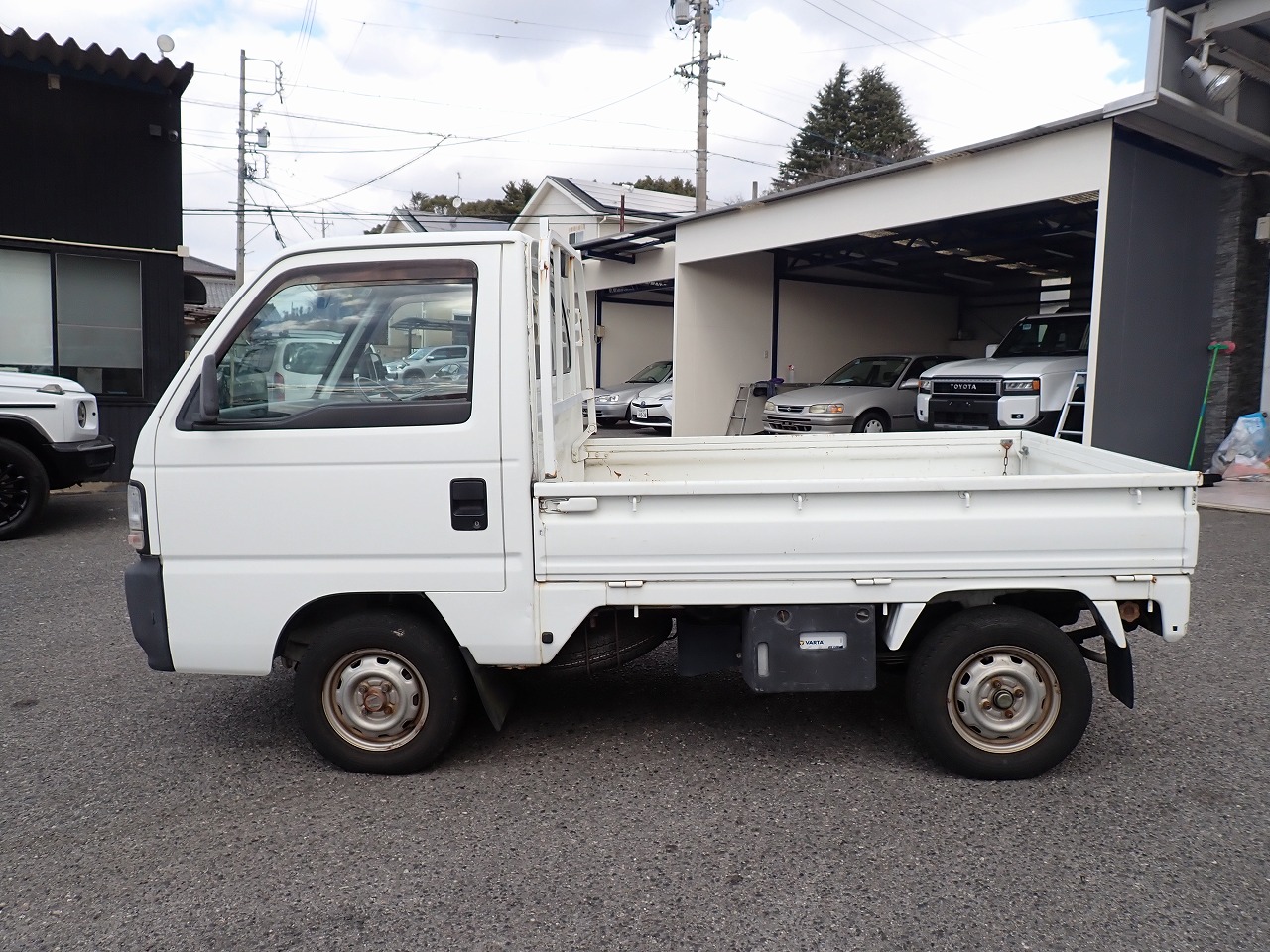 HONDA Acty Truck