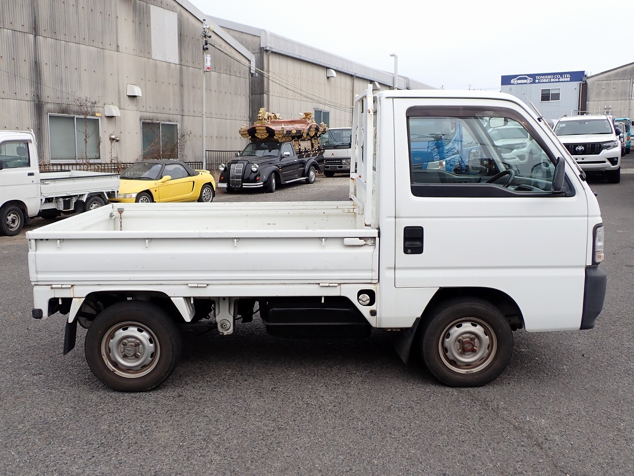 HONDA Acty Truck