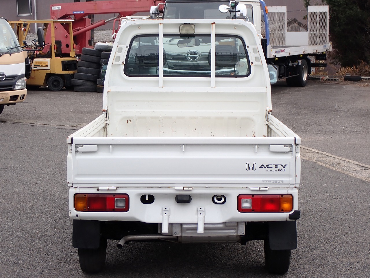 HONDA Acty Truck