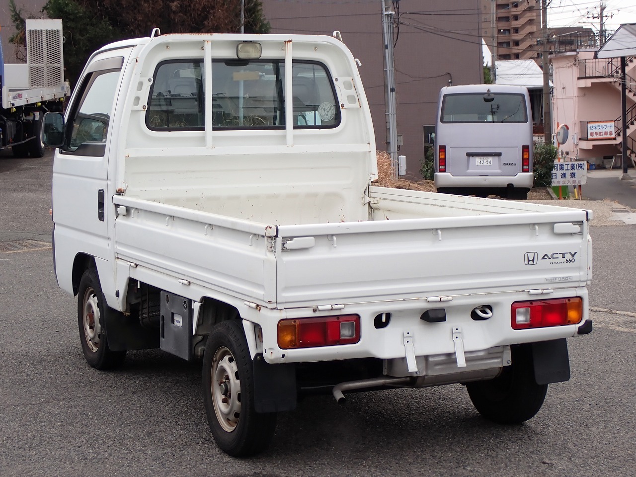 HONDA Acty Truck
