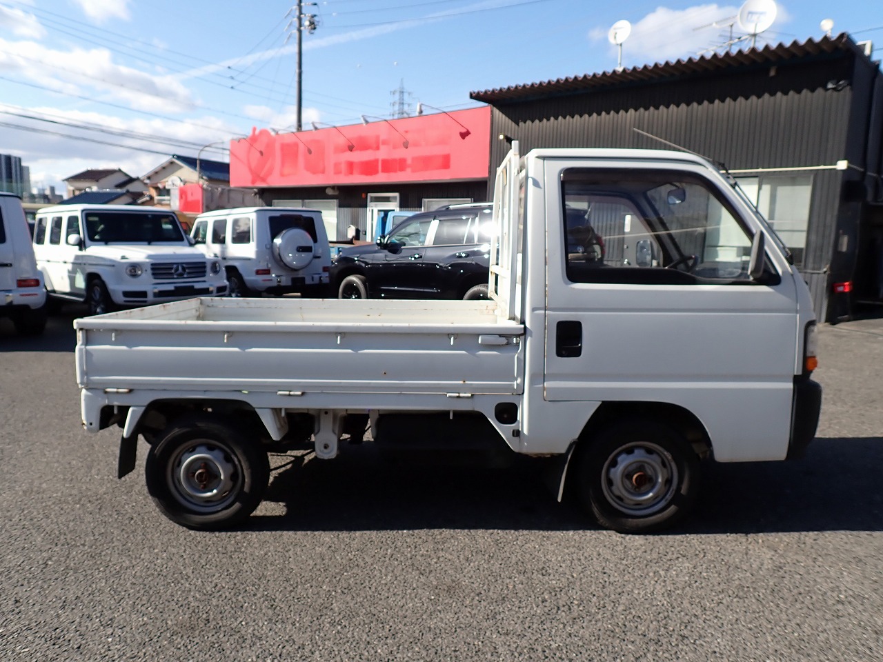 HONDA Acty Truck