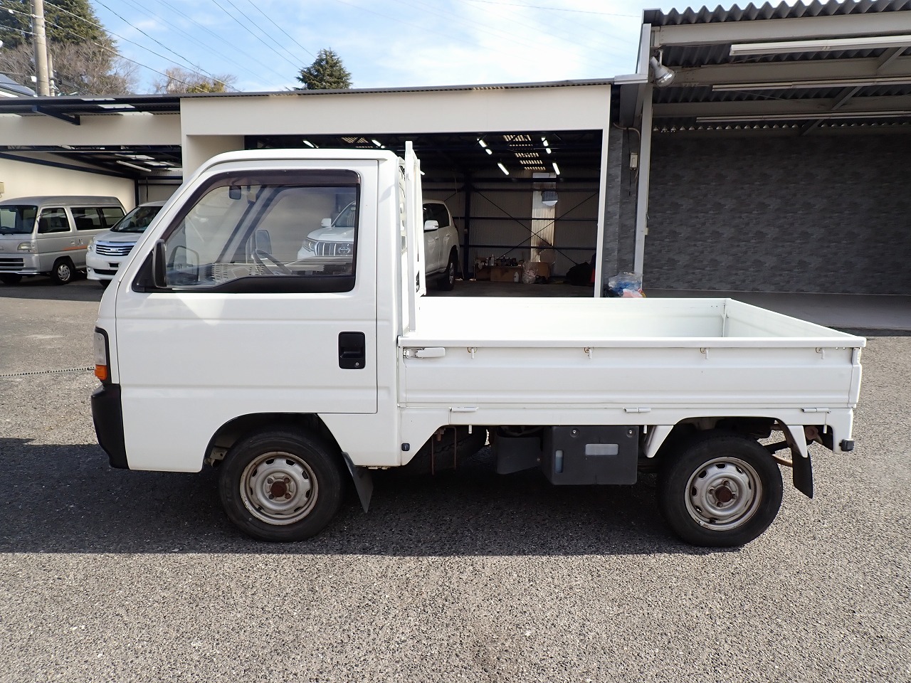 HONDA Acty Truck
