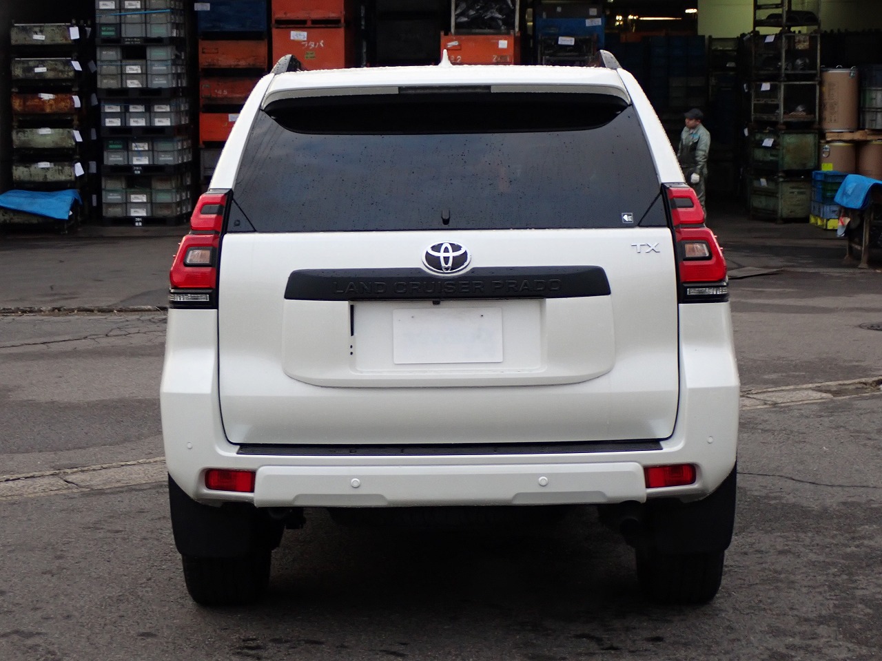 TOYOTA Land Cruiser Prado