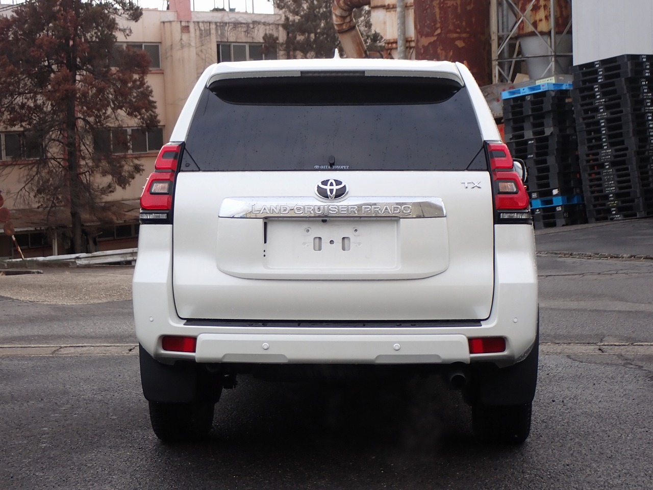 TOYOTA Land Cruiser Prado