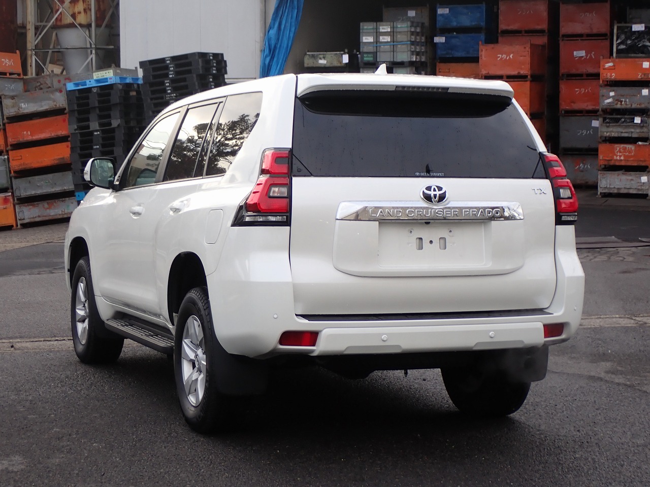 TOYOTA Land Cruiser Prado