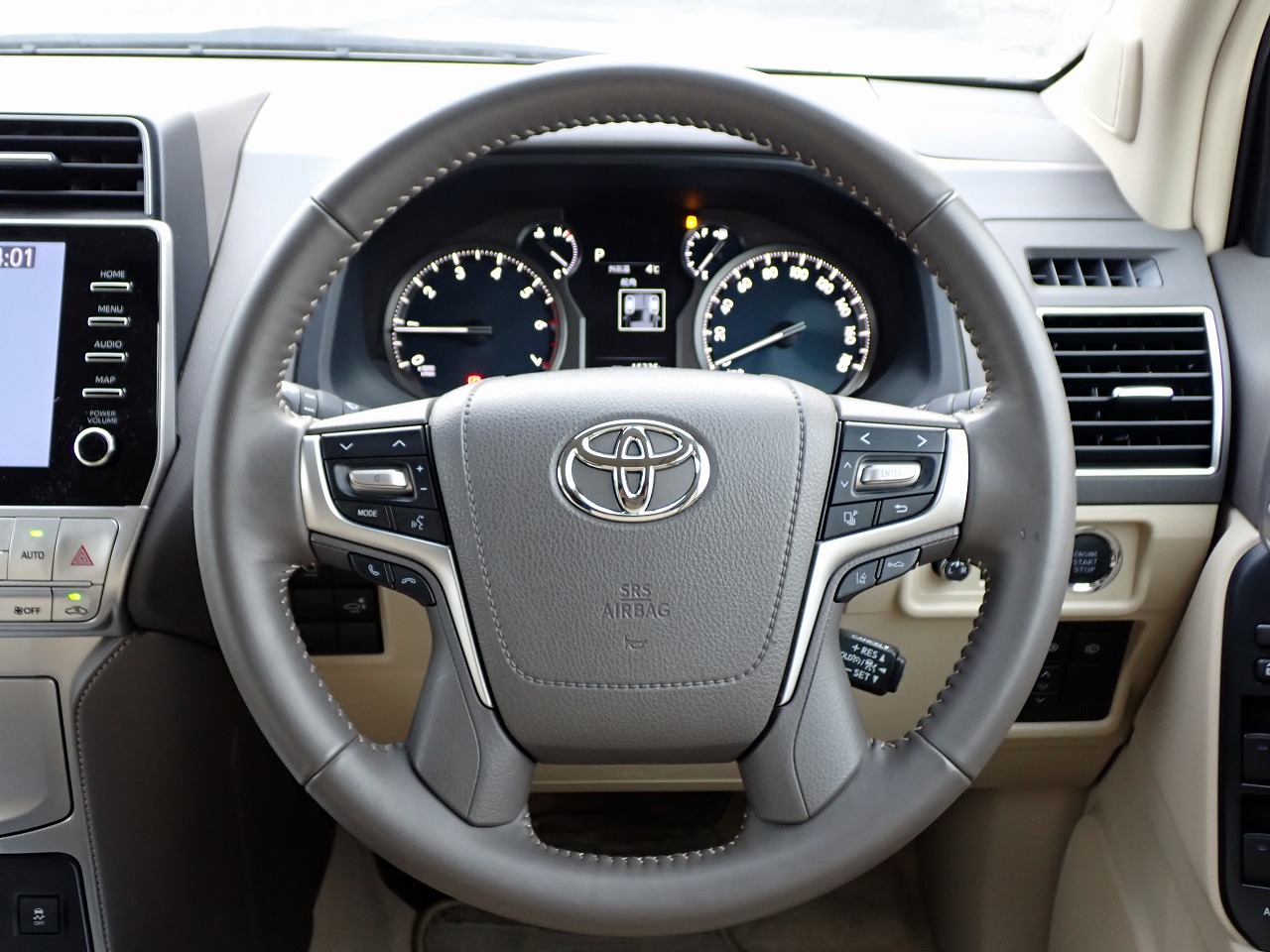 TOYOTA Land Cruiser Prado