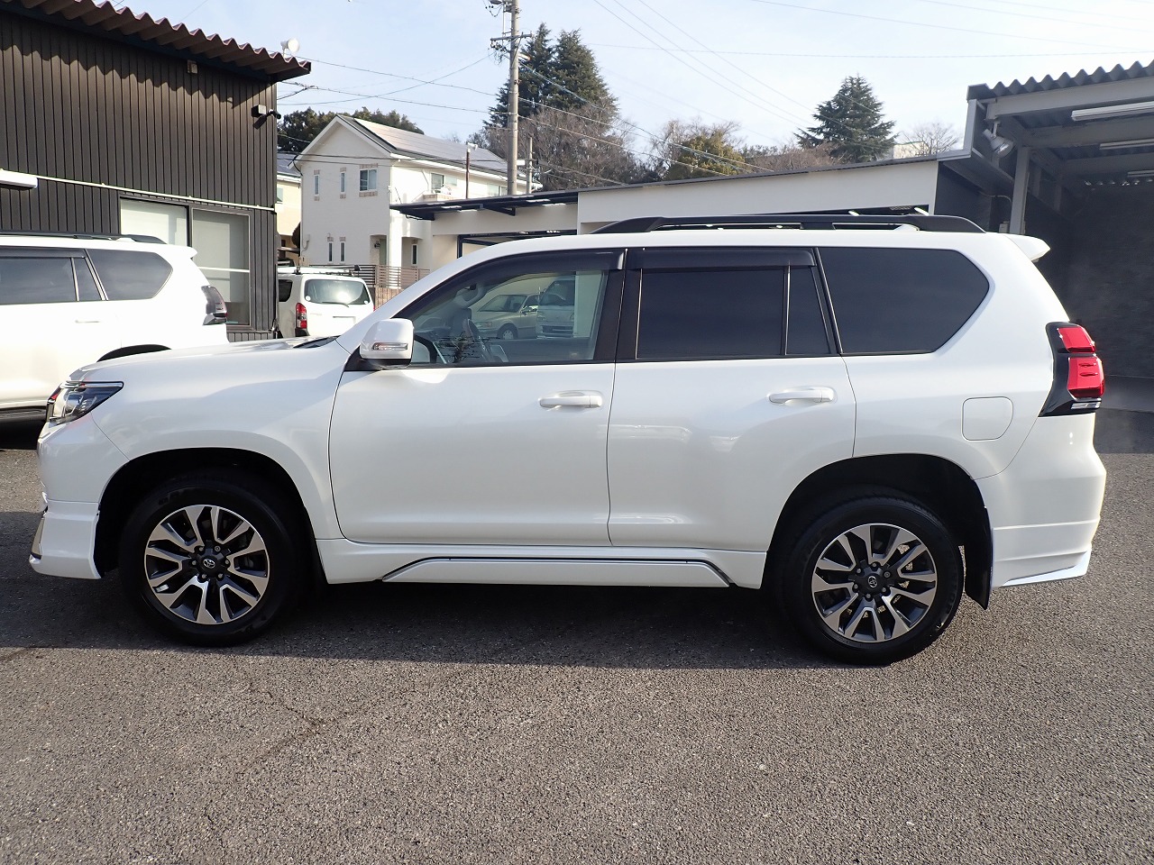 TOYOTA Land Cruiser Prado