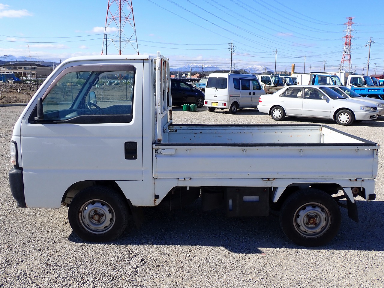 HONDA Acty Truck