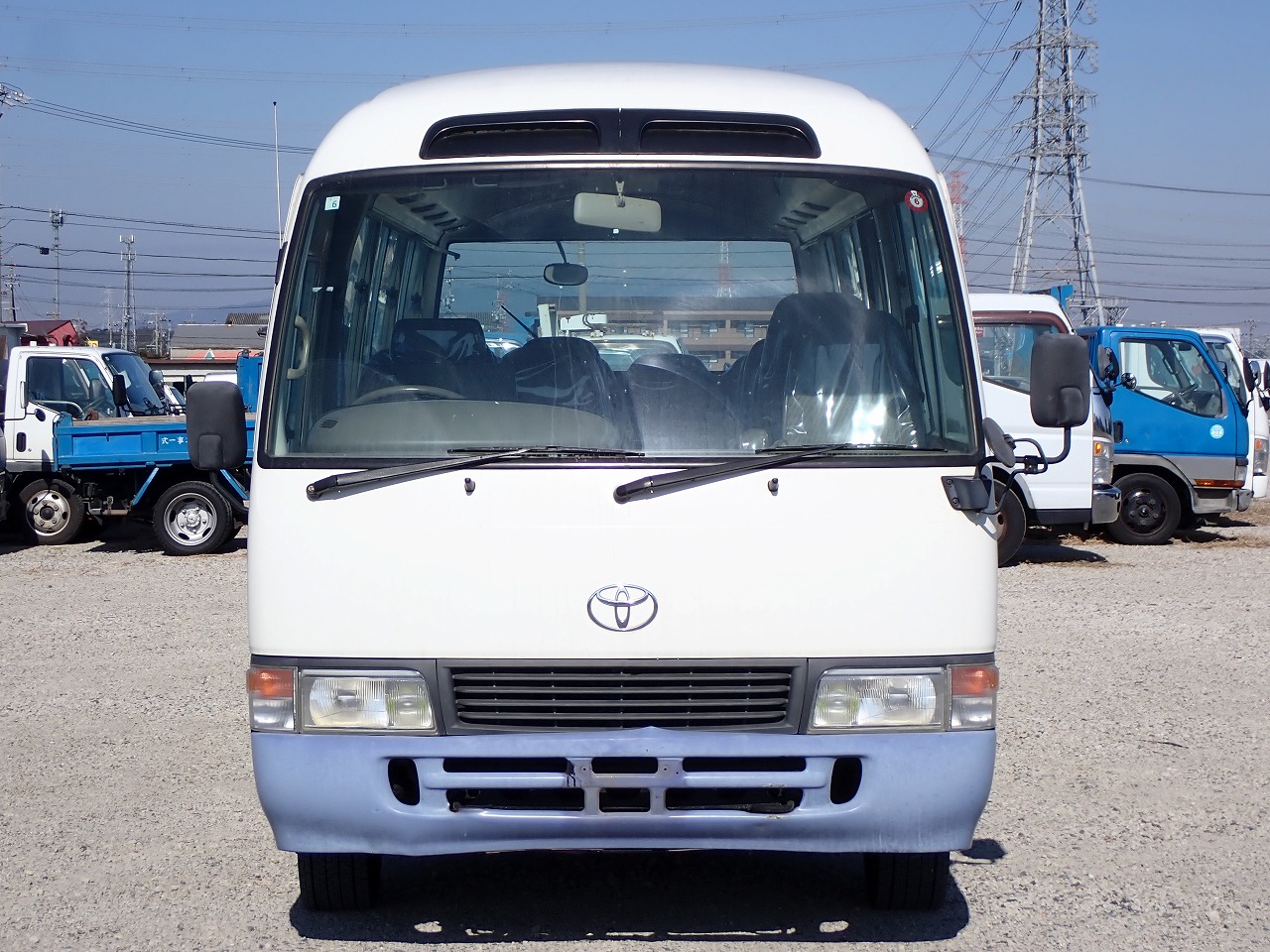TOYOTA Coaster