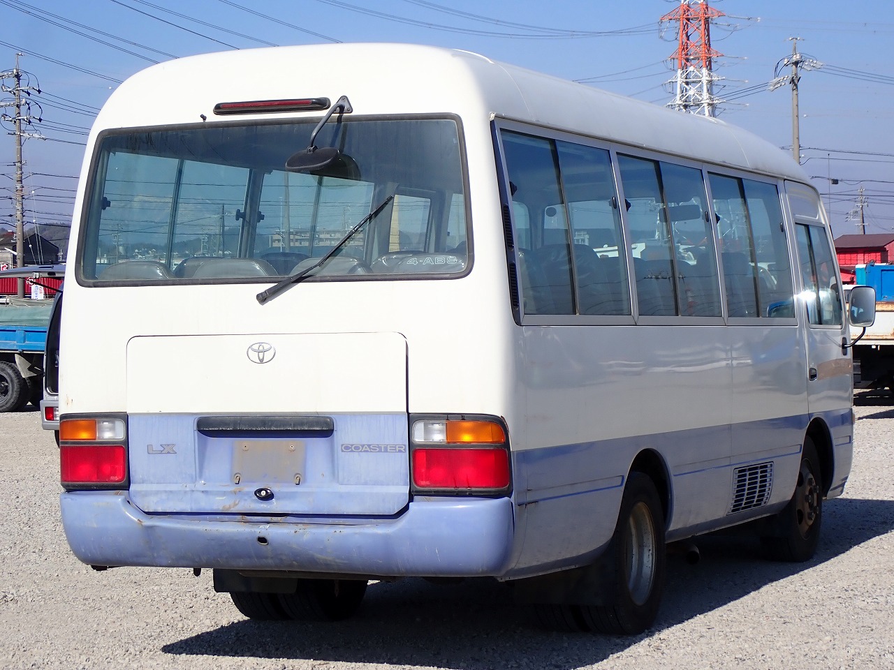 TOYOTA Coaster