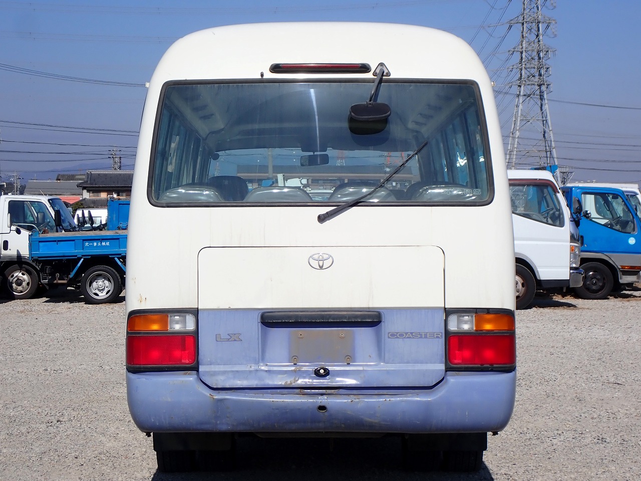 TOYOTA Coaster