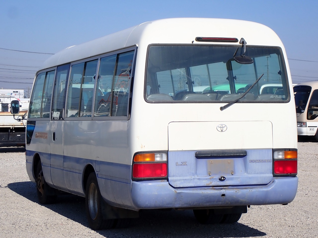 TOYOTA Coaster