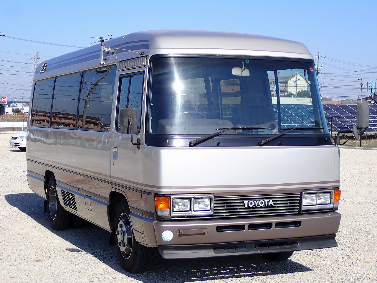 TOYOTA Coaster