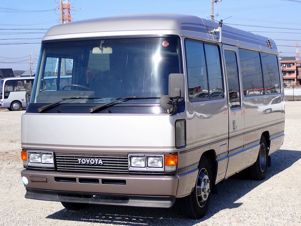 TOYOTA Coaster