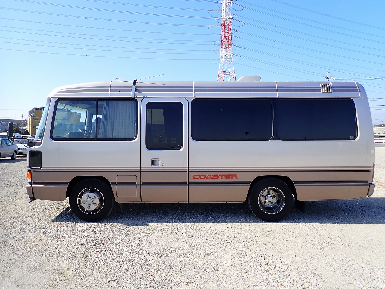 TOYOTA Coaster