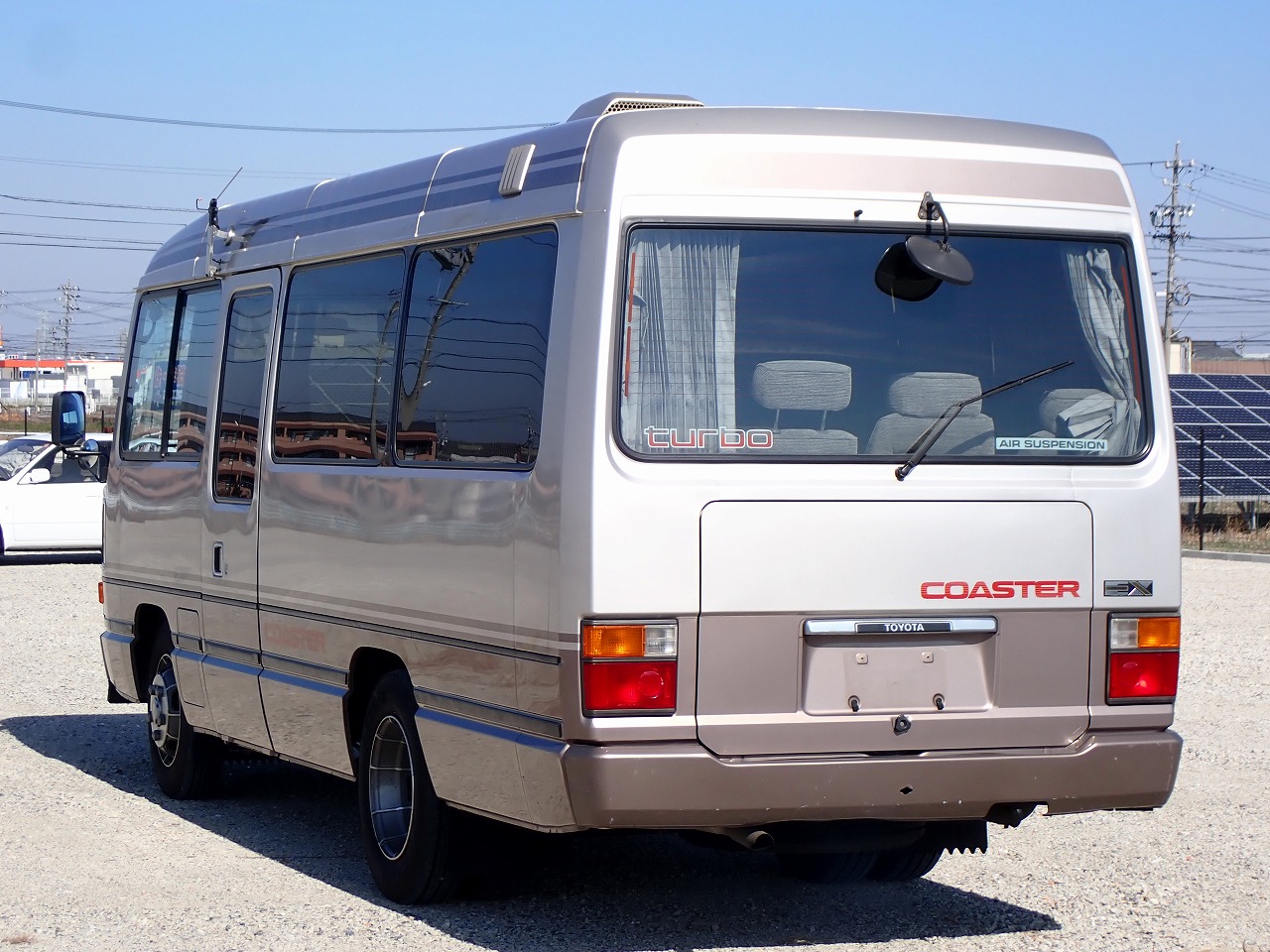 TOYOTA Coaster