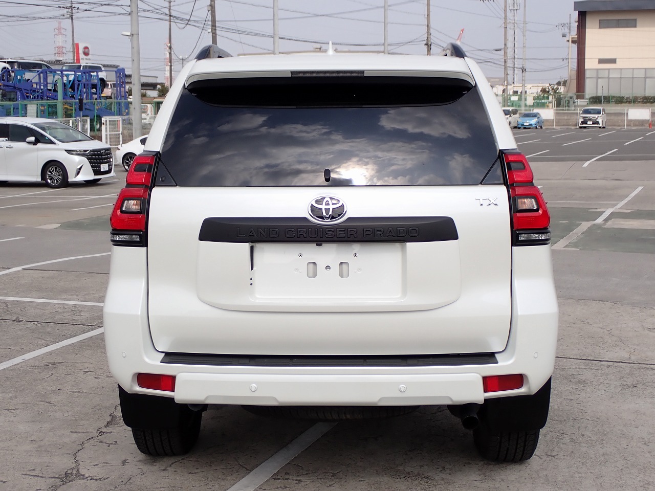 TOYOTA Land Cruiser Prado