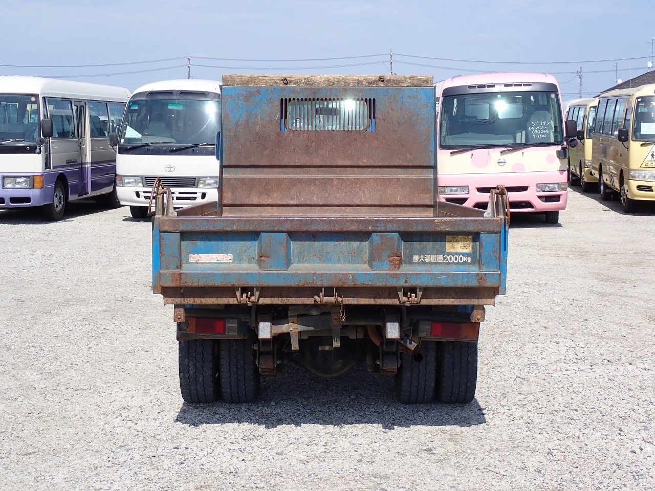 MITSUBISHI Canter