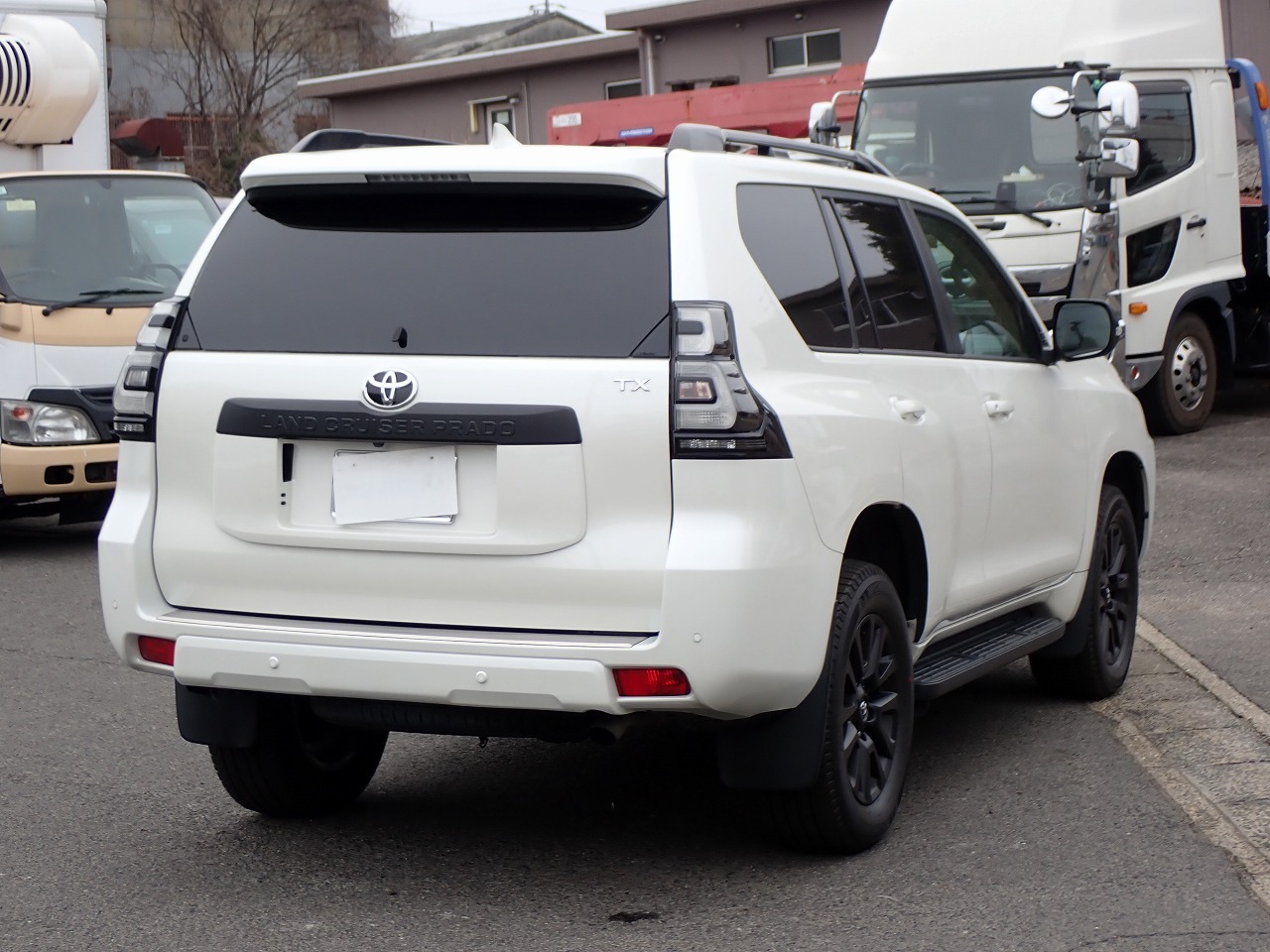 TOYOTA Land Cruiser Prado