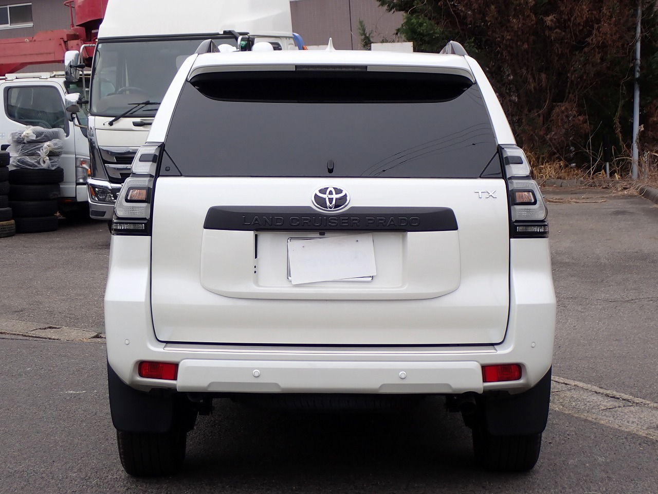 TOYOTA Land Cruiser Prado