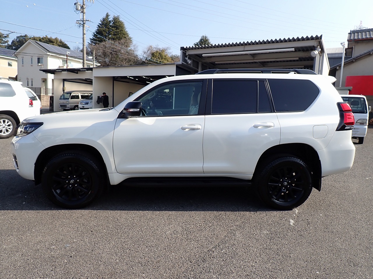TOYOTA Land Cruiser Prado