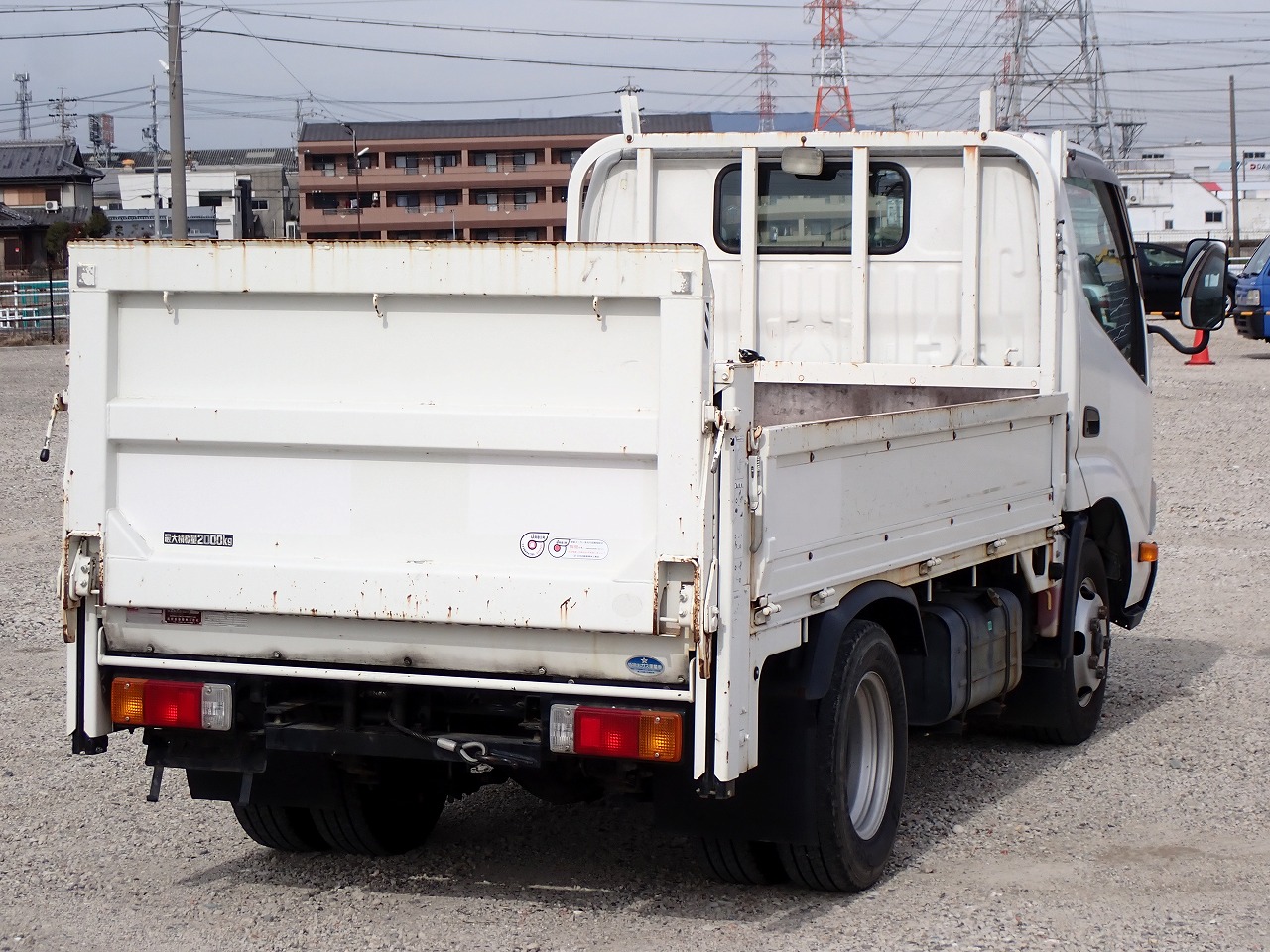 TOYOTA Dyna Truck