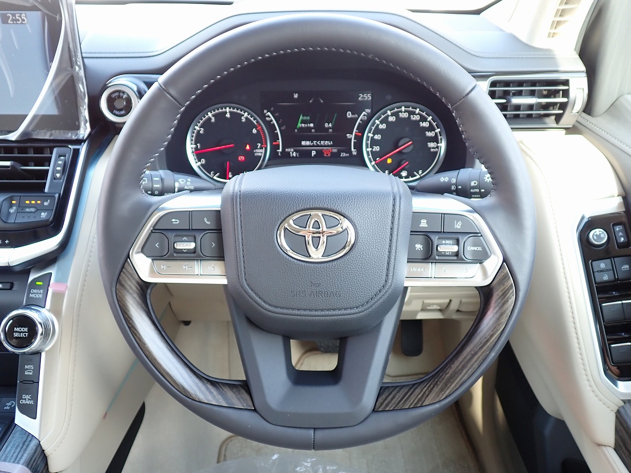 TOYOTA Land Cruiser