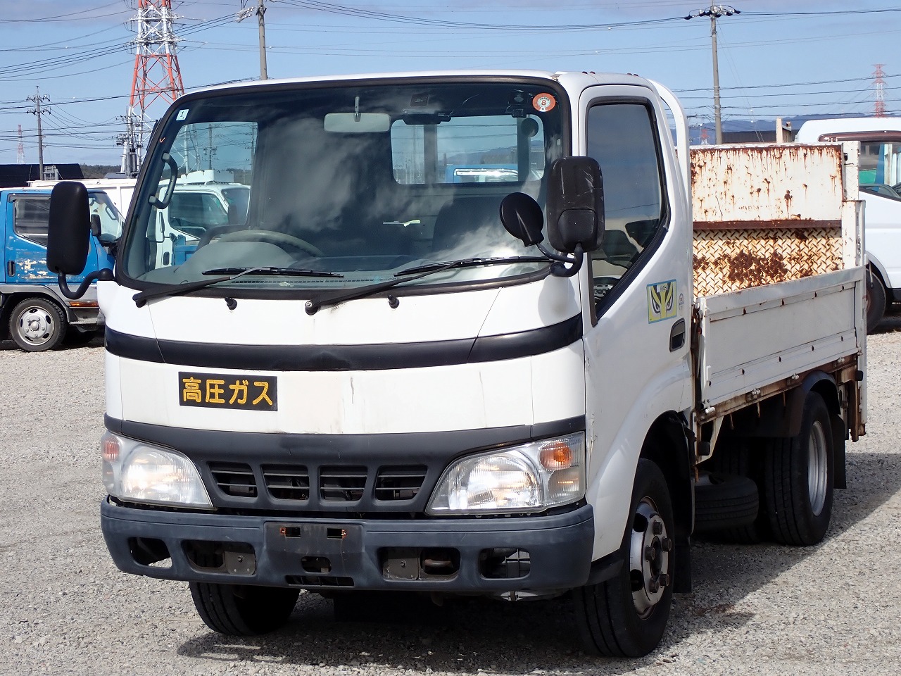 TOYOTA Dyna Truck
