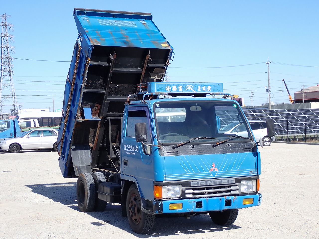 MITSUBISHI Canter