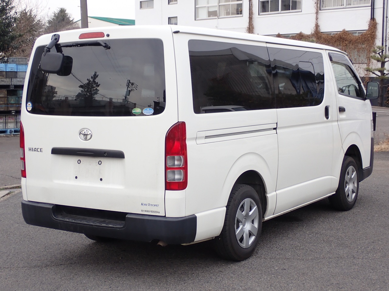 TOYOTA Hiace Van