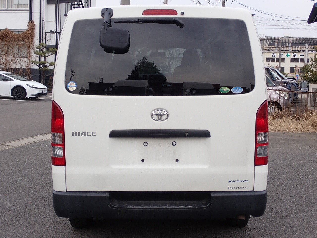 TOYOTA Hiace Van