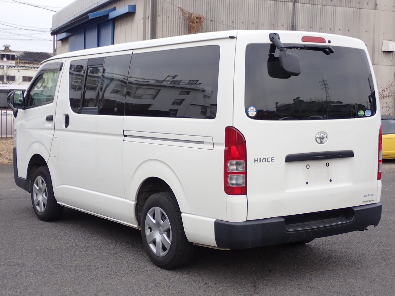 TOYOTA Hiace Van