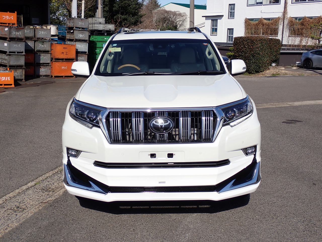 TOYOTA Land Cruiser Prado