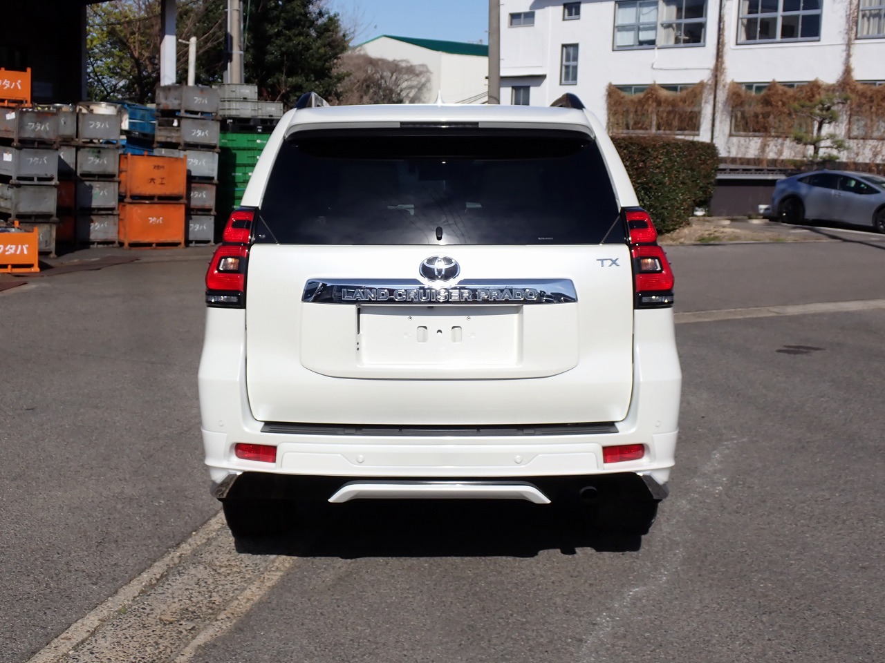 TOYOTA Land Cruiser Prado