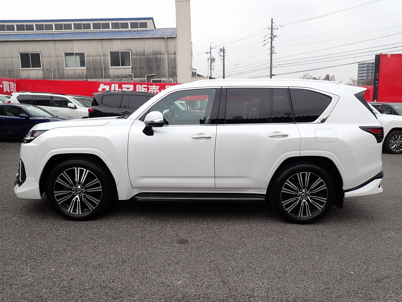 LEXUS LX
