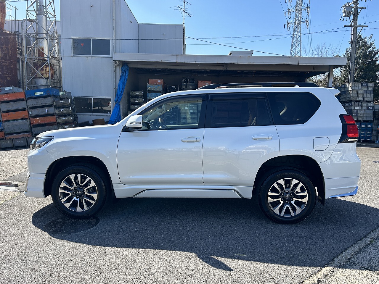 TOYOTA Land Cruiser Prado
