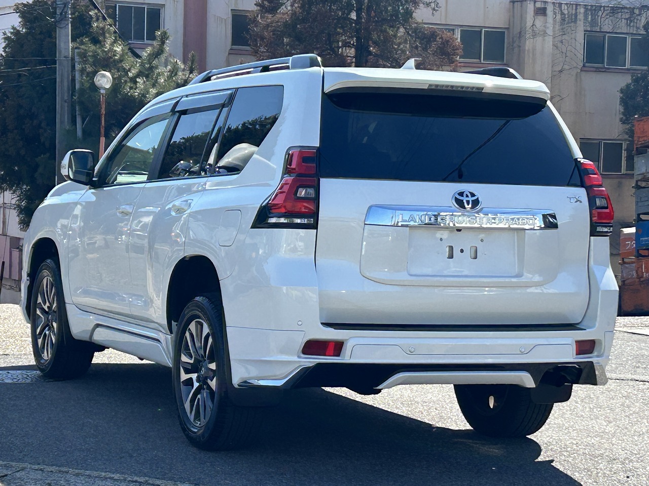 TOYOTA Land Cruiser Prado