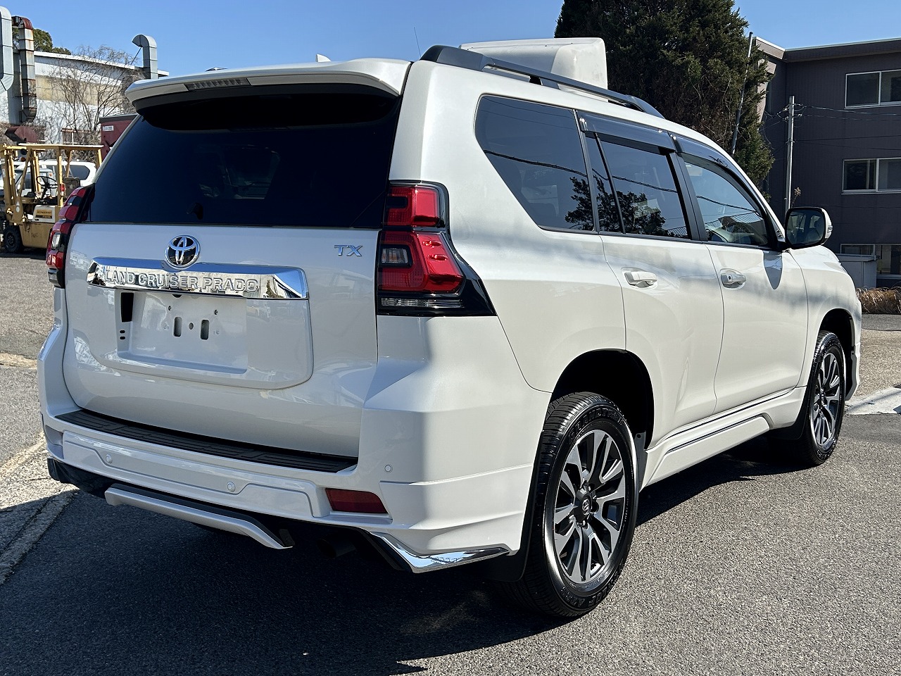 TOYOTA Land Cruiser Prado