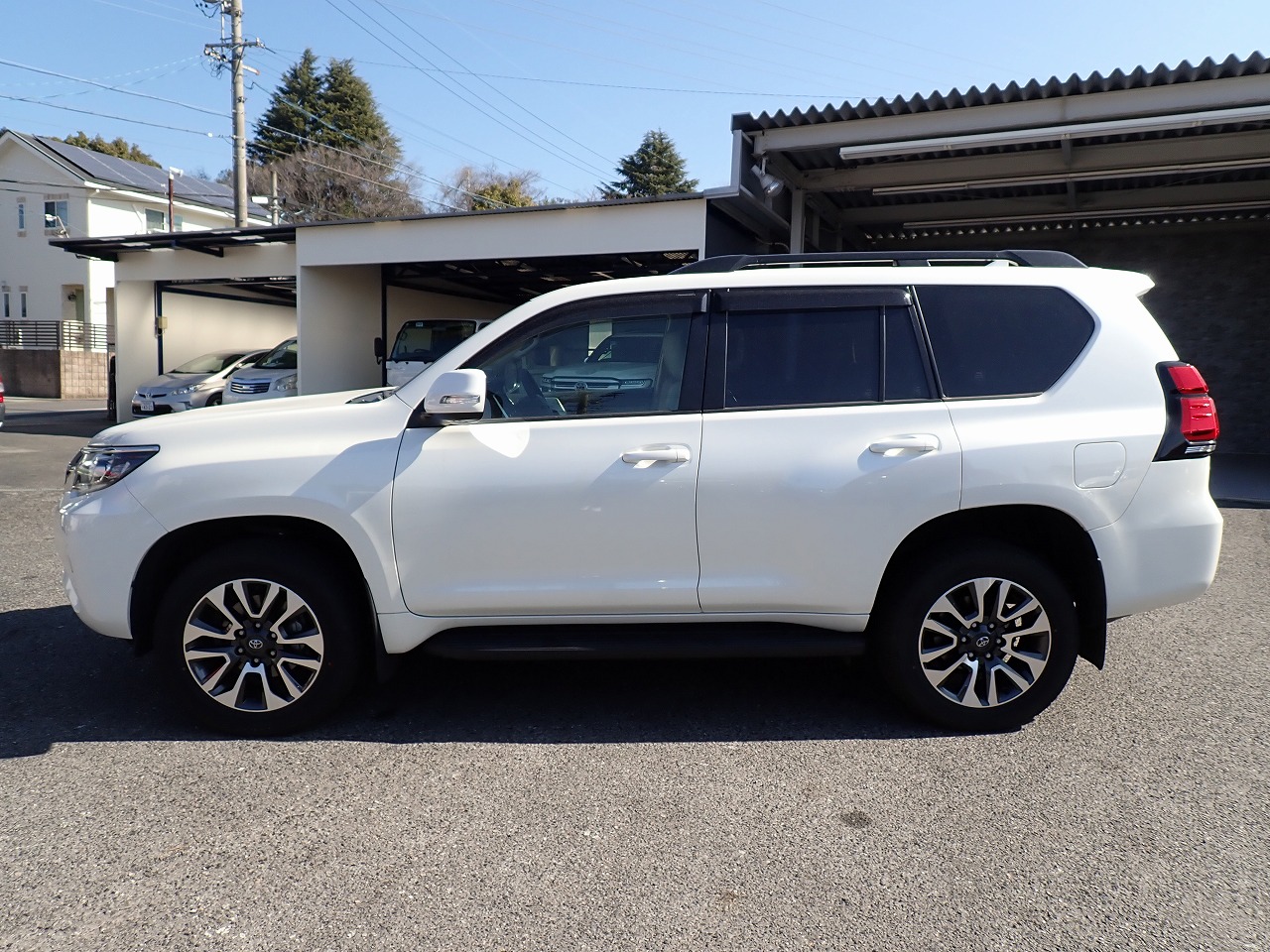 TOYOTA Land Cruiser Prado