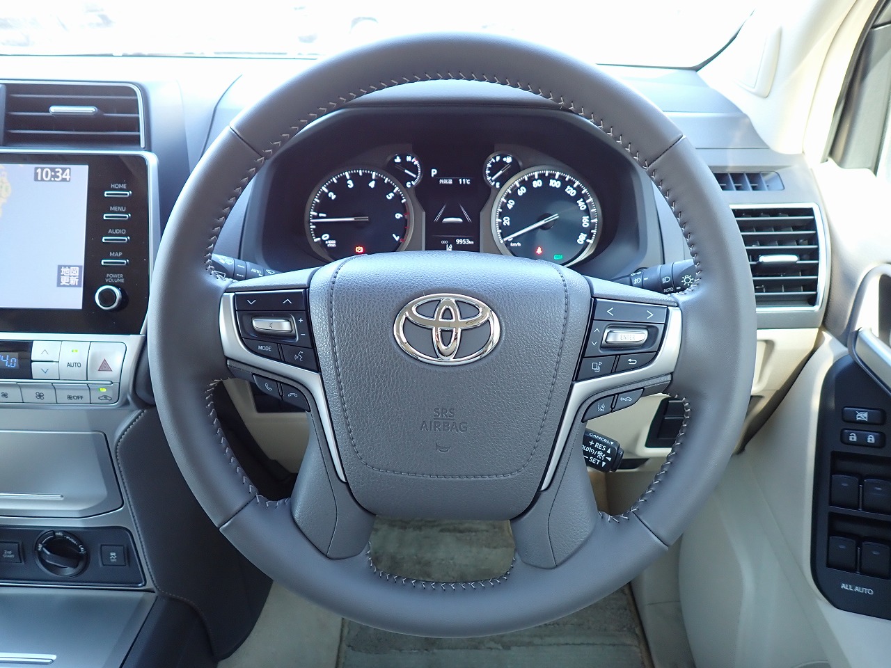 TOYOTA Land Cruiser Prado