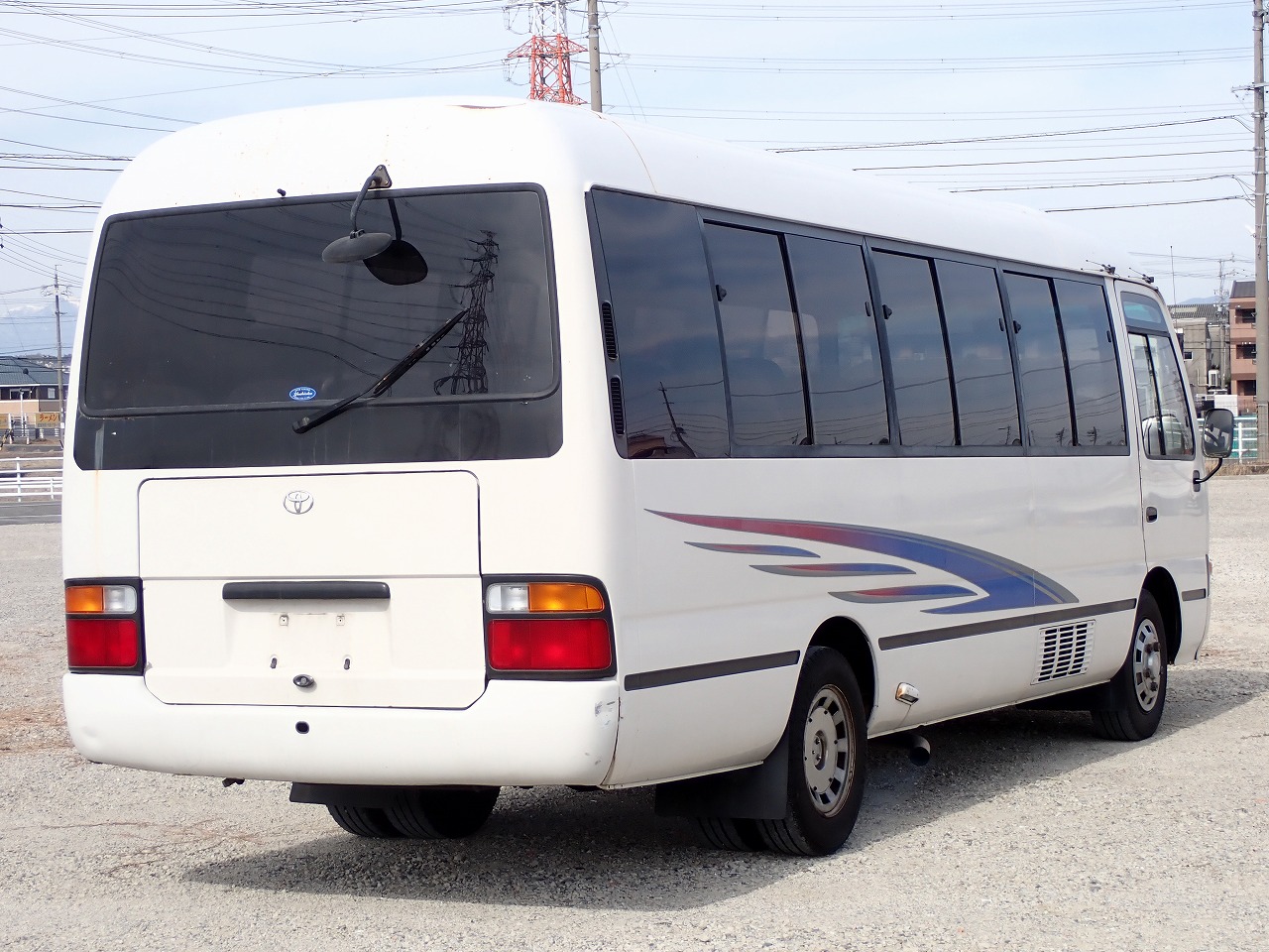 TOYOTA Coaster