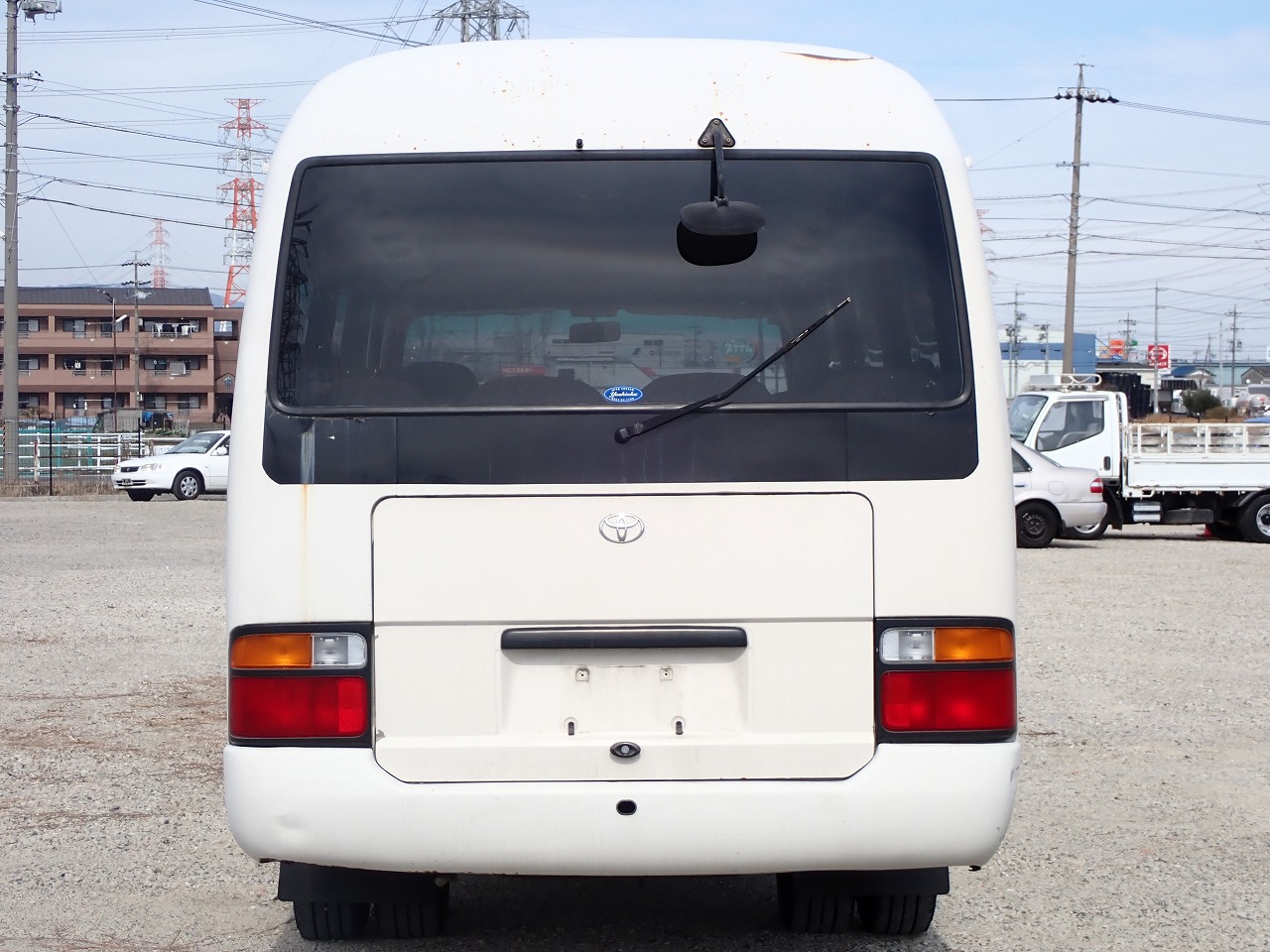 TOYOTA Coaster